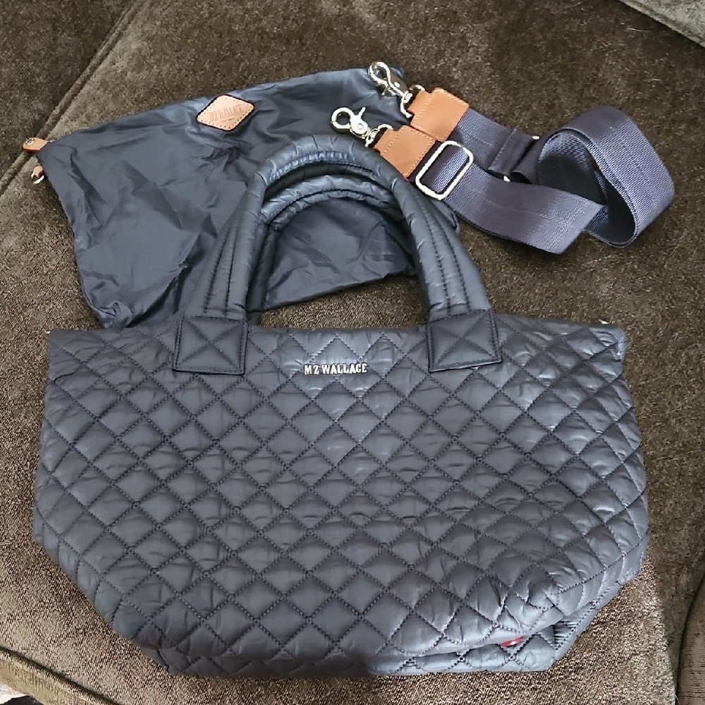 MZ Wallace Small Metro Tote Deluxe